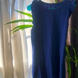 🌹 Universal Thread Elegant Navy Blue Dress🌹